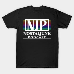 Nostaljunk Podcast - "VHS Logo Design"【﻿Retro】 ☆NostaljunkPod☆ T-Shirt